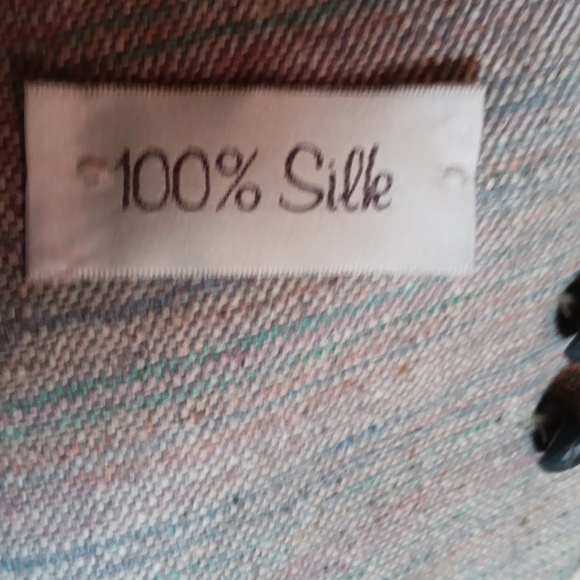 Pagano West Vintage Suit Jacket, 42R grey/blue - Picture 6 of 8